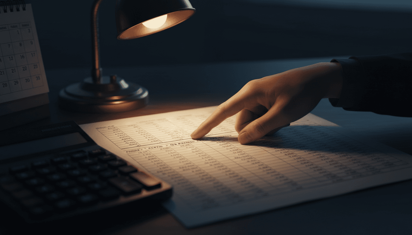 Financial modelling